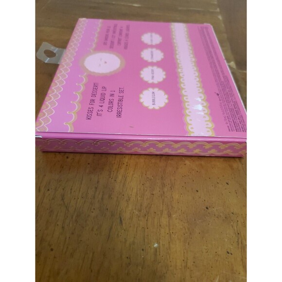 Benefit Pink Cake Pops Lip Colour "The Sweetest Lips" Gloss Set Punch Pop - Picture 3 of 6